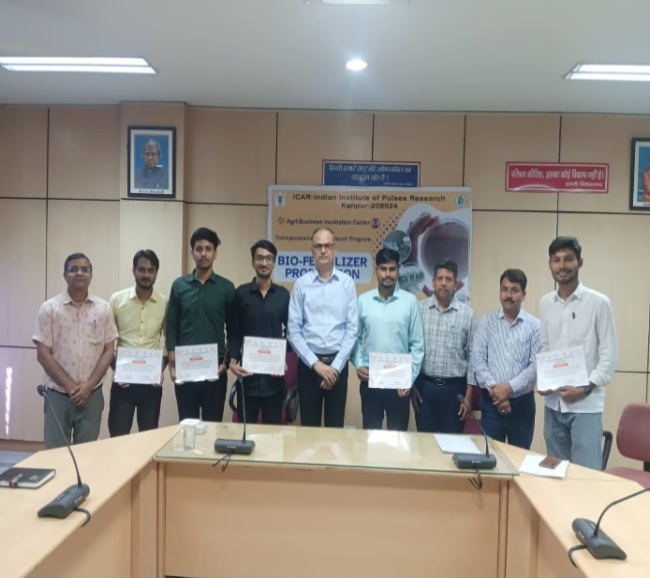 Entrepreneurship Development Programmes (EDPs) on bio-inoculant and bio-fertilizer production