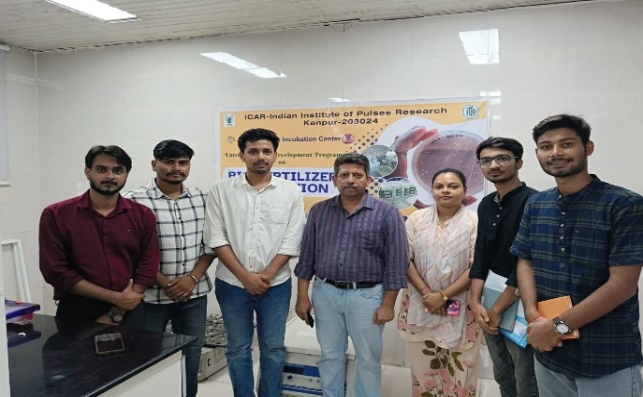 Entrepreneurship Development Programmes (EDPs) on bio-inoculant and bio-fertilizer production