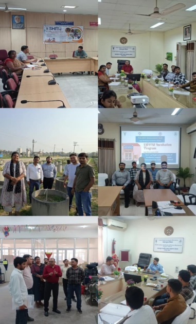 SHITIJ Startup / Entrepreneur Incubation Programme (online & offline) — 9–11 March 2026