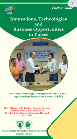 Innovations, Technologies and Business Opportunities in Pulses (pocket guide)