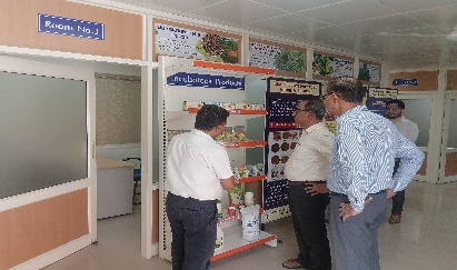 Visitors at Pulses Innovation Hub
