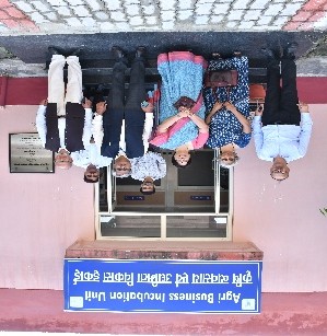 Visitors at Pulses Innovation Hub
