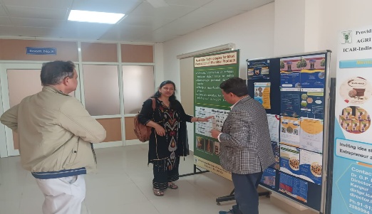 Visitors at Pulses Innovation Hub