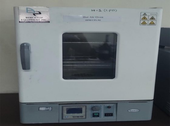 Hot air oven
