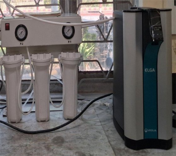 Elga ultra water purification system
