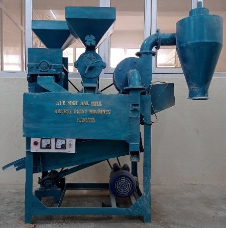 Improved IIPR Mini Dal Mill