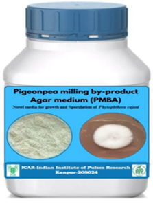 Pigeonpea Milling By-Product Agar (PMBA)