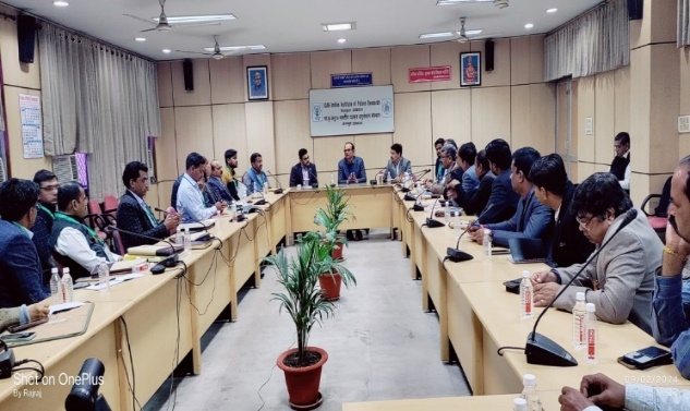 Farmers–Scientists–Industry Stakeholders Meet, with a panel discussion between industry and FPOs.