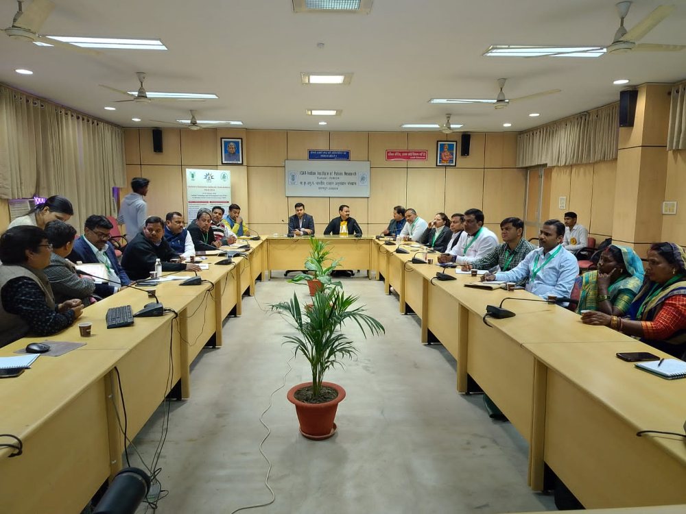 Farmers–Scientists–Industry Stakeholders Meet, with a panel discussion between industry and FPOs.