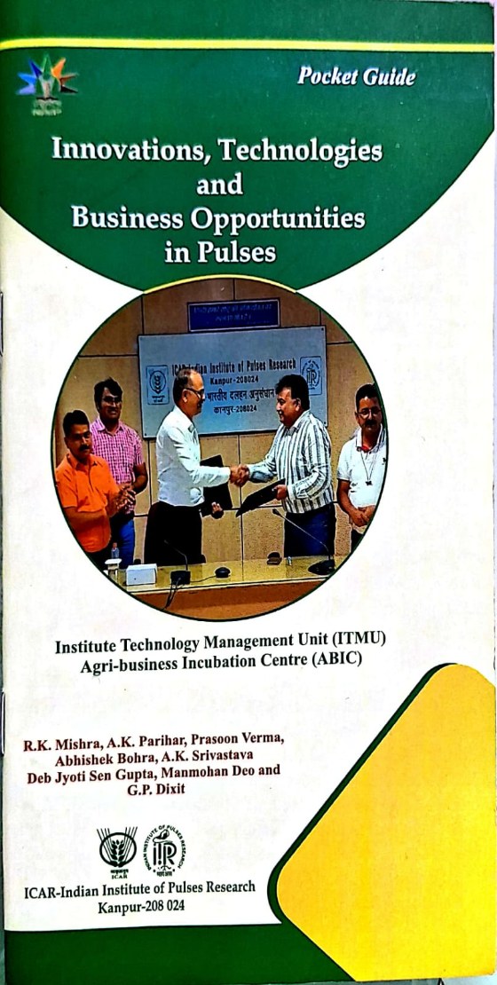 Cover of Innovations, Technologies and Business Opportunities in Pulses