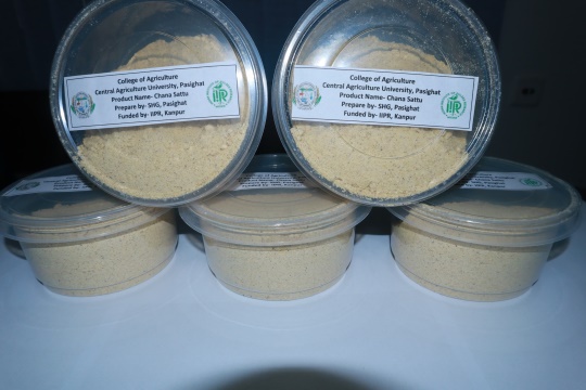 Value-added pulse products made by the Mirbuk Ane Self Help Groups