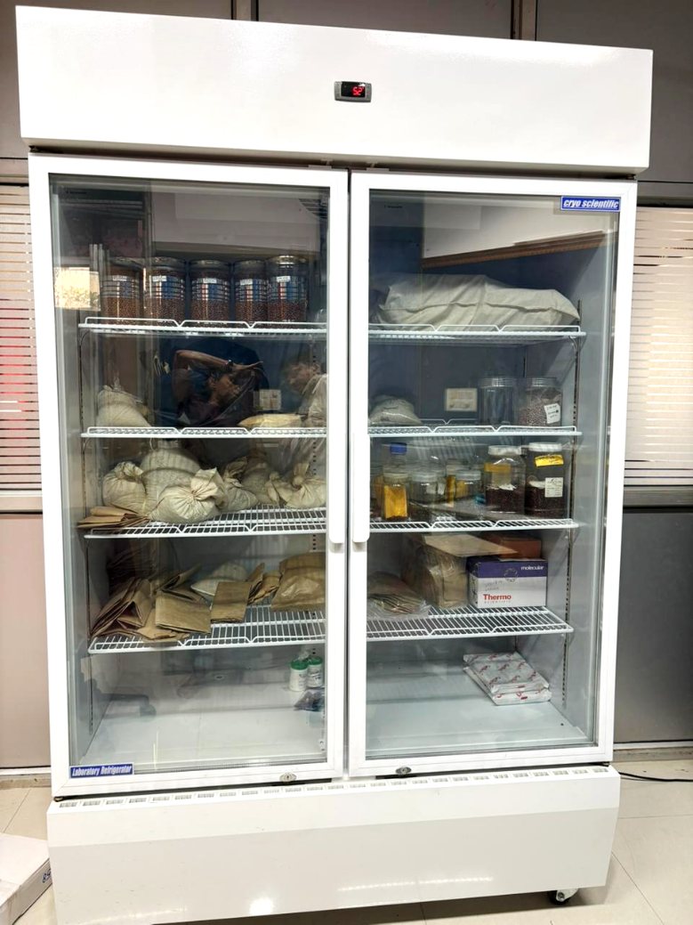 Cold cabinets, Division of Plant Biotechnology