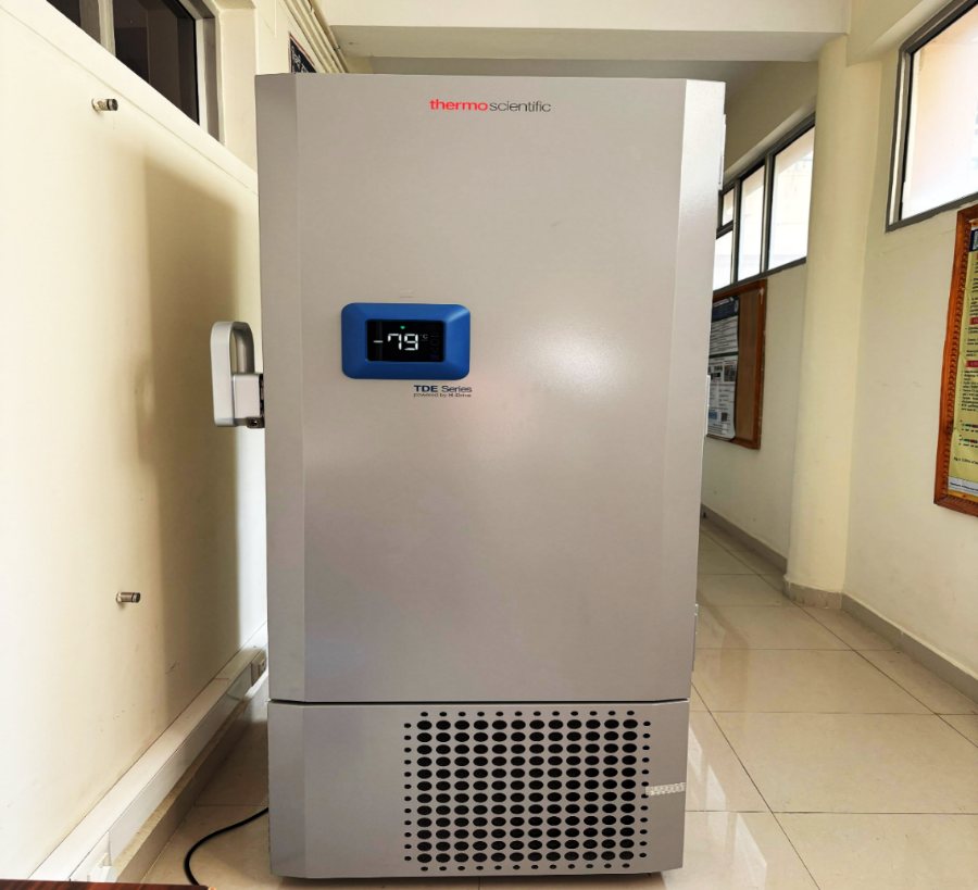 Deep freezer, Division of Plant Biotechnology