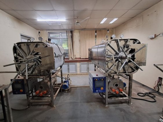 Horizontal Autoclaves, Division of Plant Biotechnology