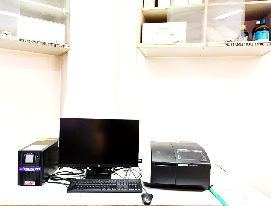 UV-Vis spectrophotometer, Division of Plant Biotechnology