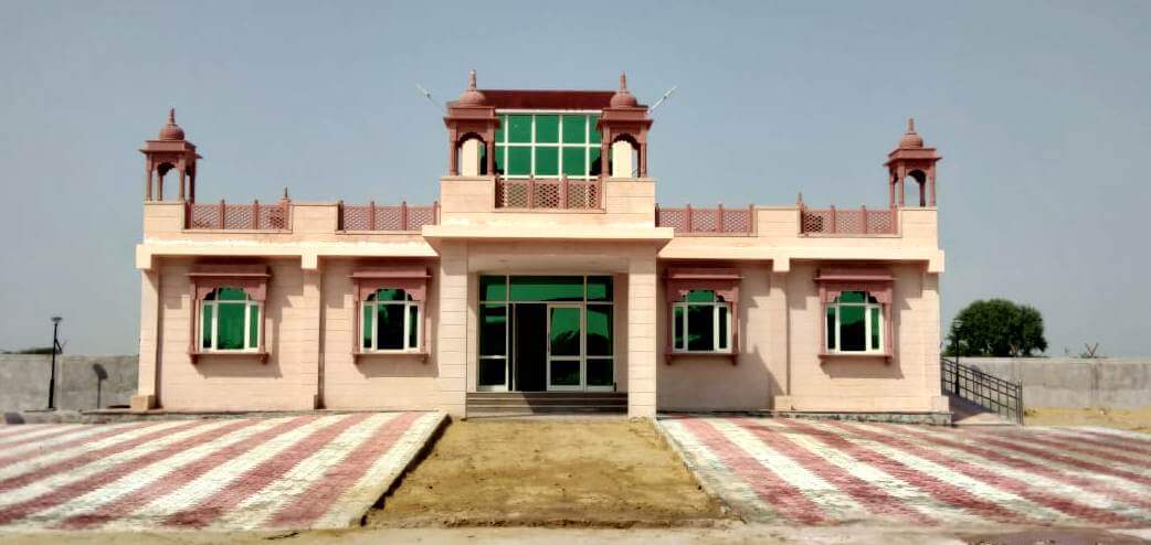Office building of ICAR-IIPR Regional Centre, Bikaner