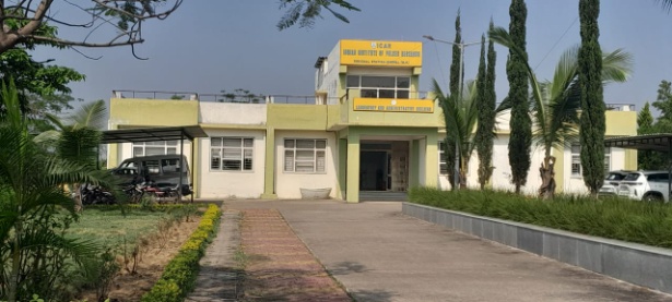 Regional Station, Bhopal — main building