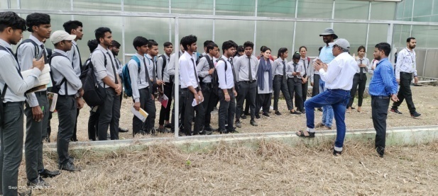 Students’ visit