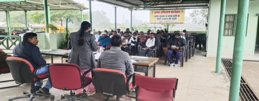 Farmers training
