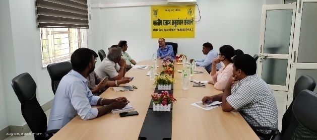 Visit of Director, ICAR-IIPR, Kanpur