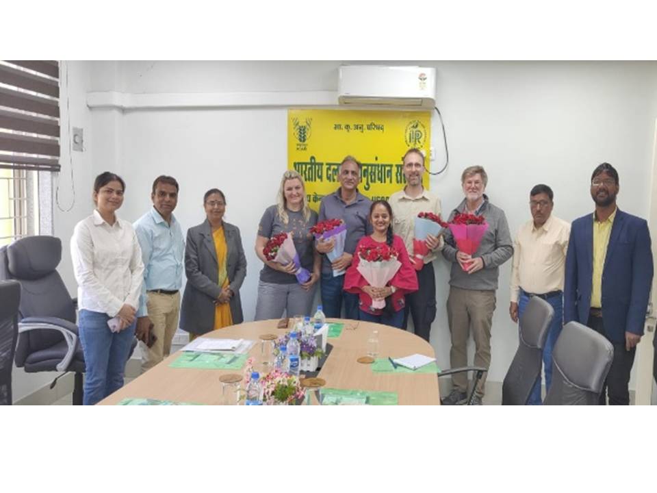 Visit of Global Crop Trust team