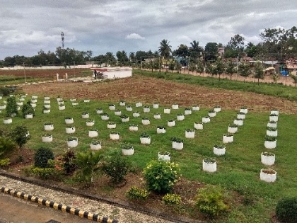 Cemented ring pots