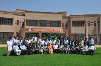Participants at a training programme at ICAR-IIPR, Kanpur